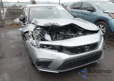 2024 Honda Civic Sport z USA, uszkodzony, nr VIN 19XFL2H82RE024053